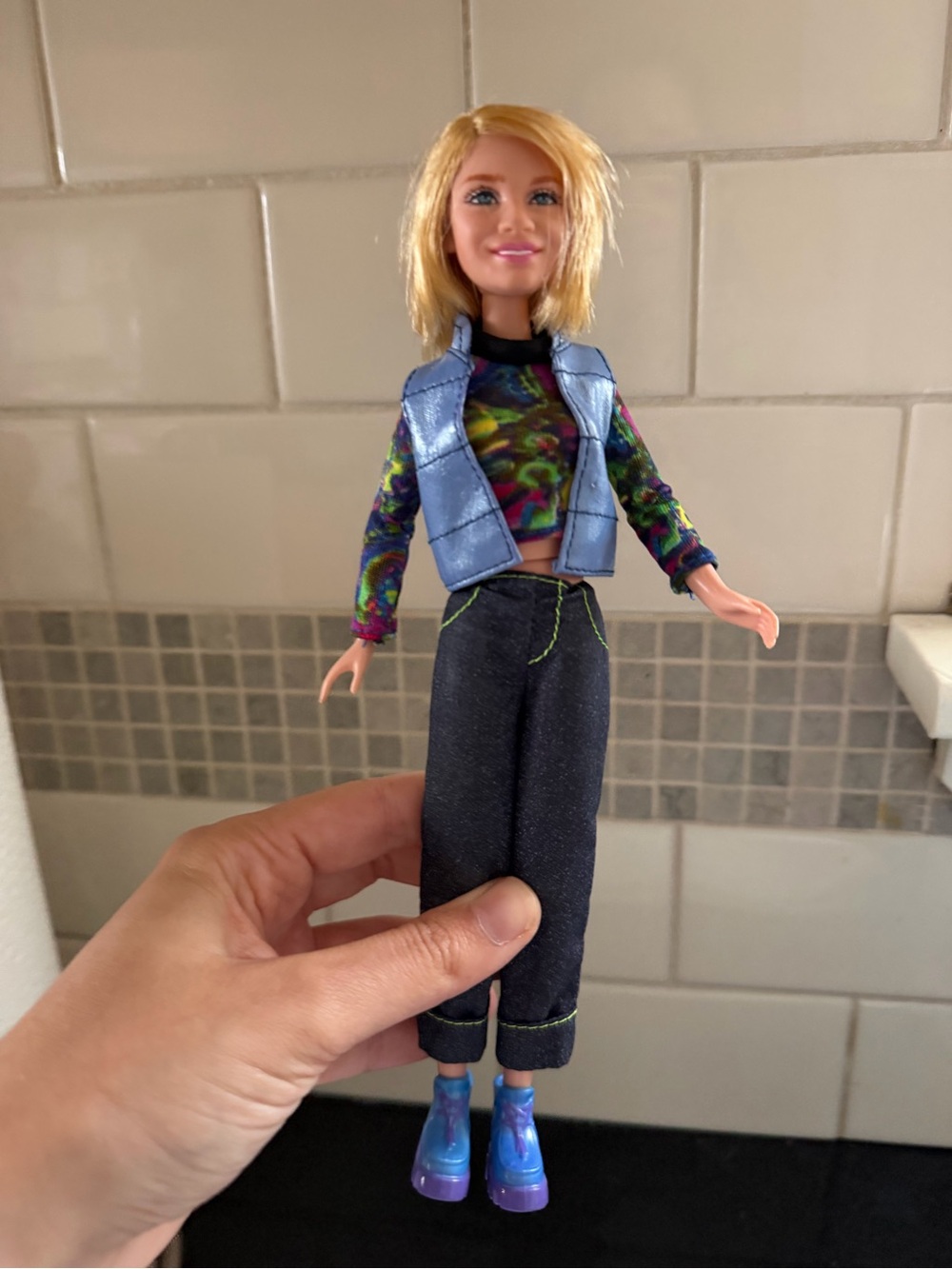 Mattel Mary Kate Olsen 2001 Travel In Style Doll